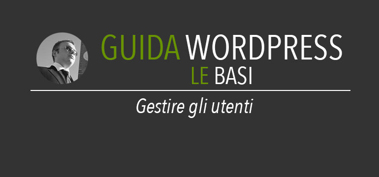 gestione utenti wordpress