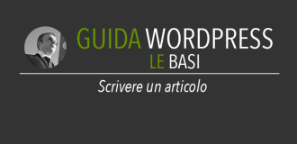 Scrivere un articolo su wordpress