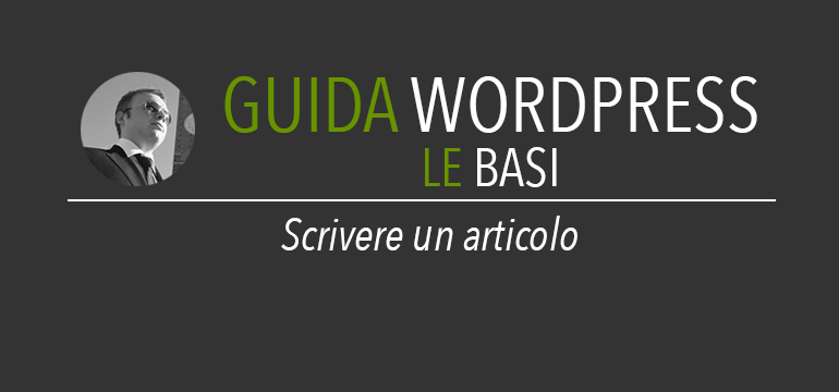 Scrivere un articolo su wordpress