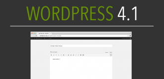 wordpress 4.1