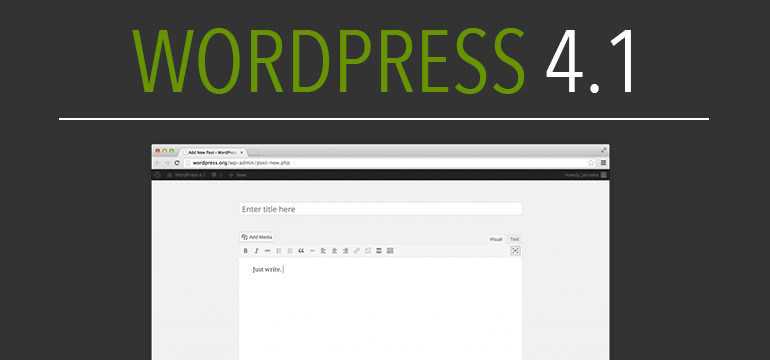 wordpress 4.1