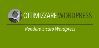 Rendere sicuro wordpress