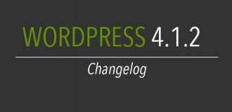 Wordpress 4.1.2 Changelog