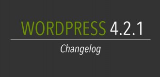 Wordpress 4.2.1 Changelog