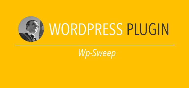 Ottimizzare il database Wordpress con il plugin wp-sweep