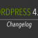 Wordpress 4.2.2 changelog