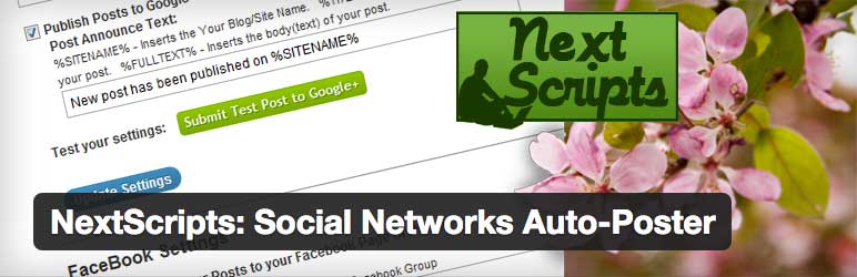 social network autoposter