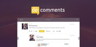 De:comments è un plugin per commenti wordpress che rende social e accattivanti i commenti agli articoli del tuo sito