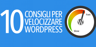 10 consigli per velocizzare wordpress