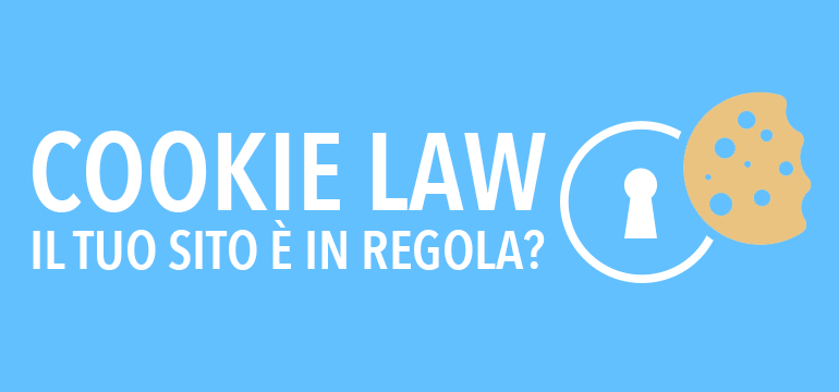 legge sui cookie e come creare un cookie banner