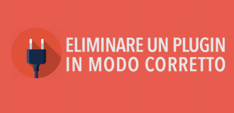 Rimuovere un plugin in Wordpress in modo definitivo