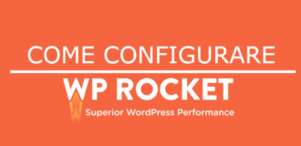 configurare wp-rocket per gestire la cache di wordpress
